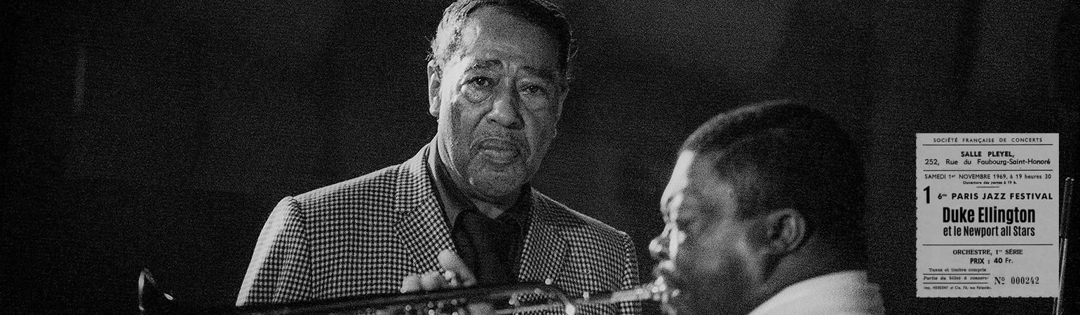 You are currently viewing Duke ELLINGTON 01 11 1969
